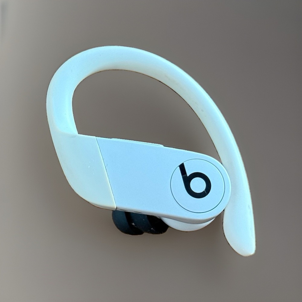 OEM Ivory Powerbeats Pro Wireless LEFT SIDE Headphone Authentic - Read Details